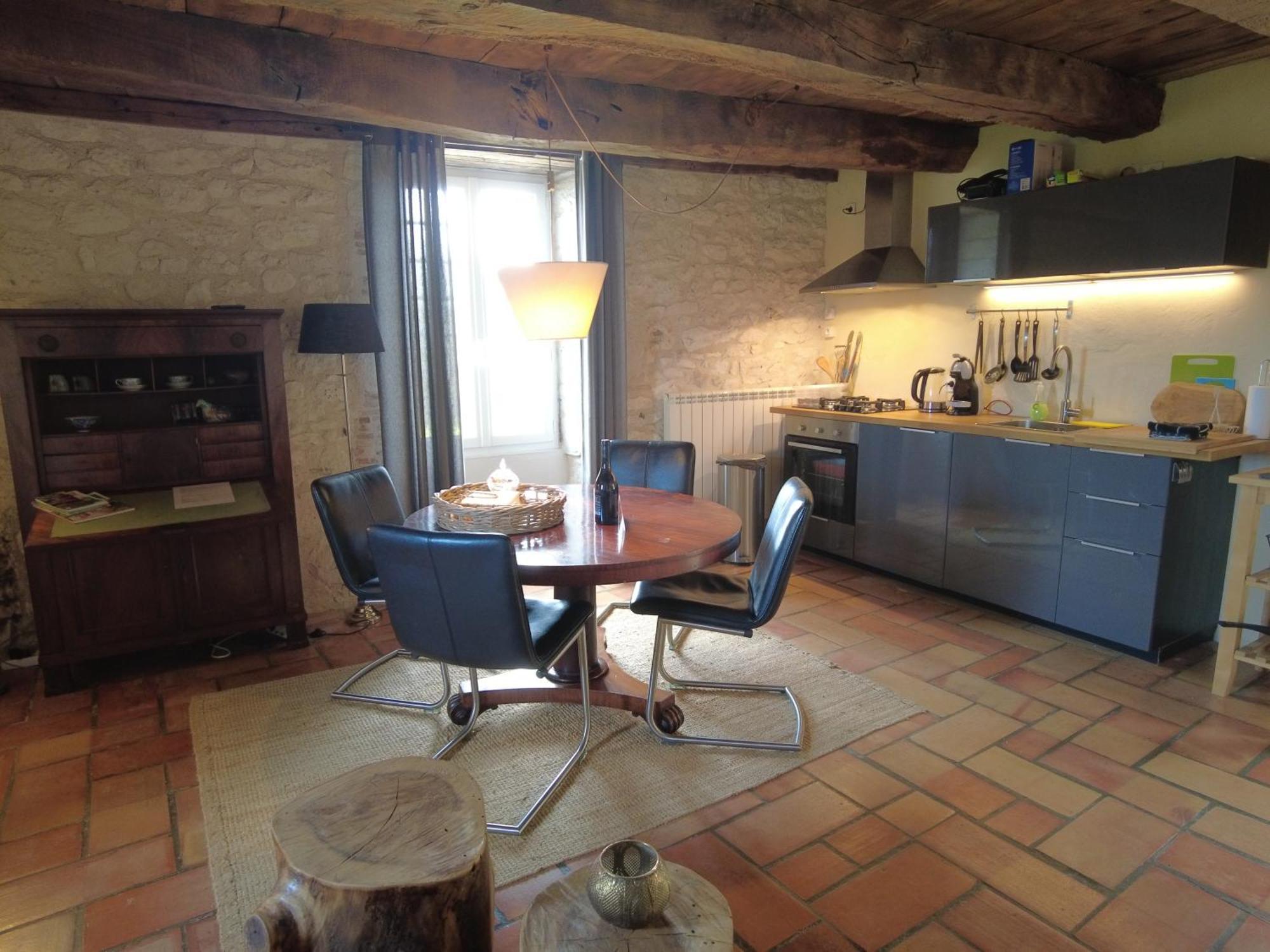 Bergerie Le Vieux Manoir Apartman Valeilles Kültér fotó