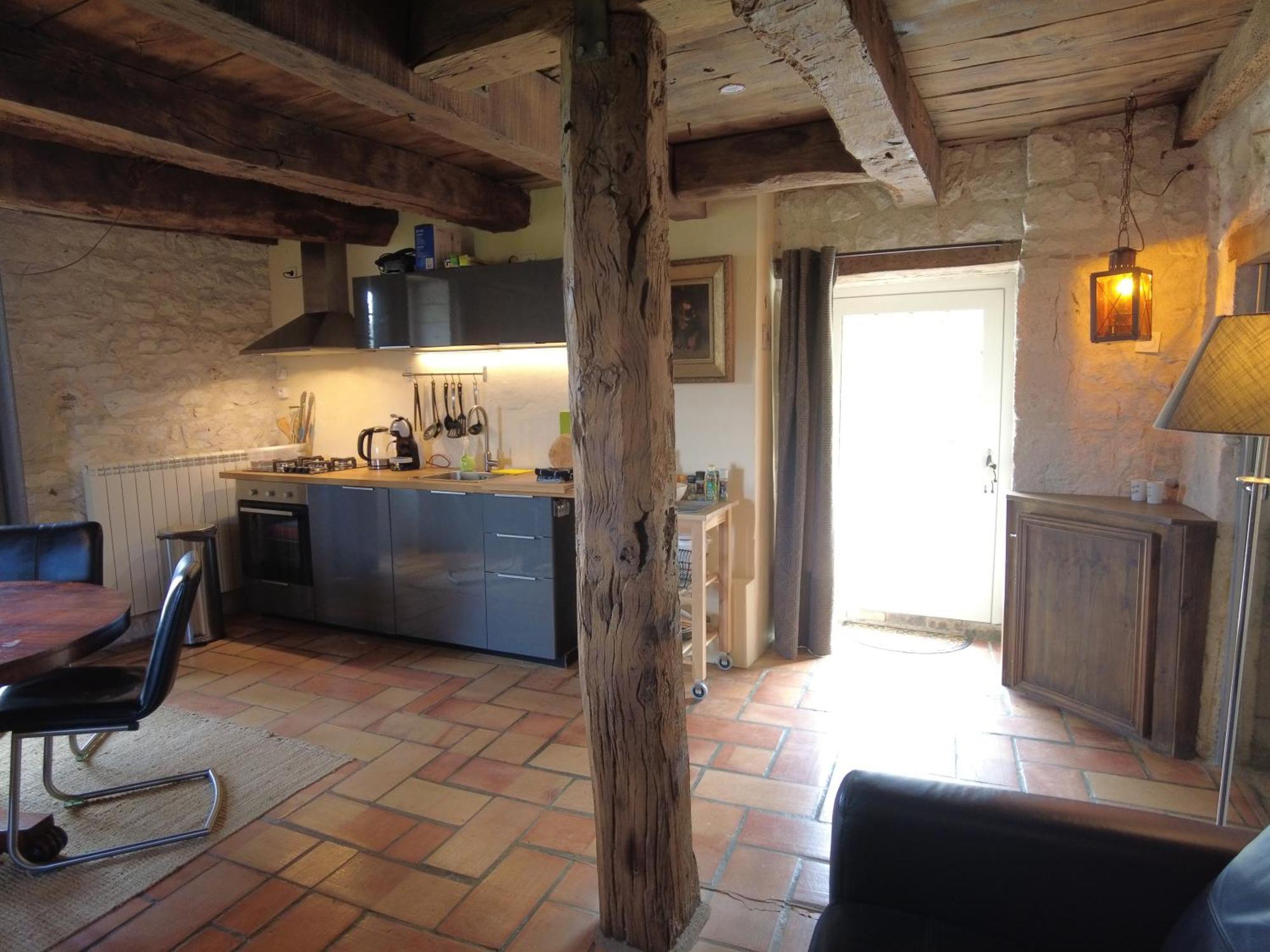 Bergerie Le Vieux Manoir Apartman Valeilles Kültér fotó