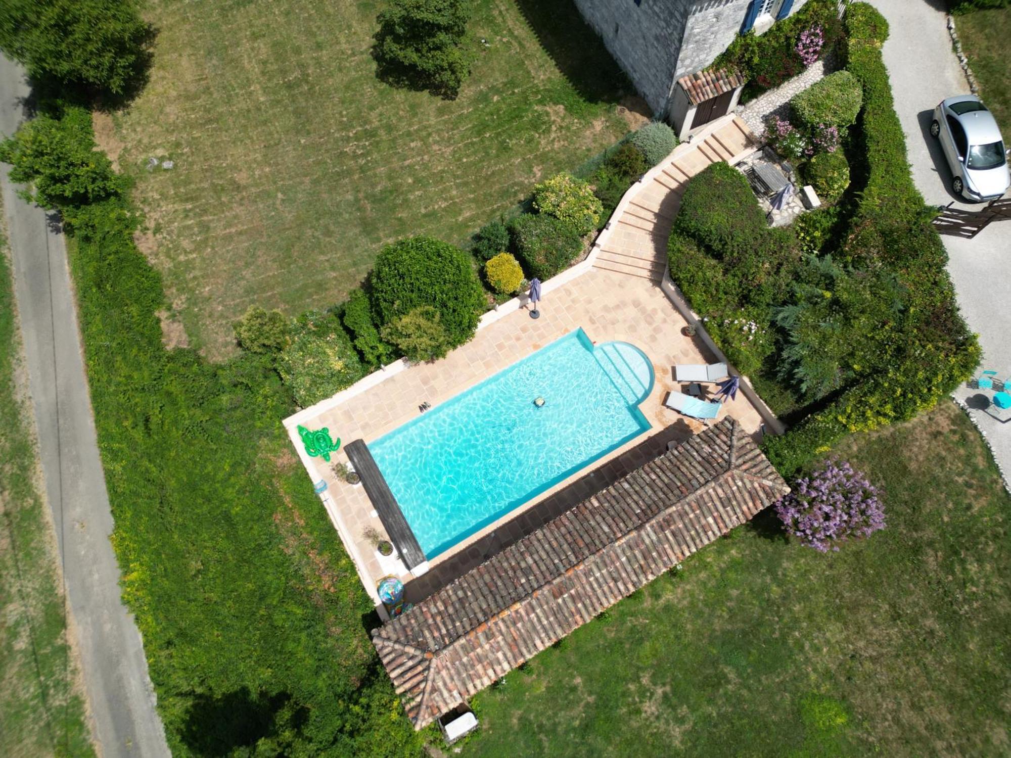 Bergerie Le Vieux Manoir Apartman Valeilles Kültér fotó