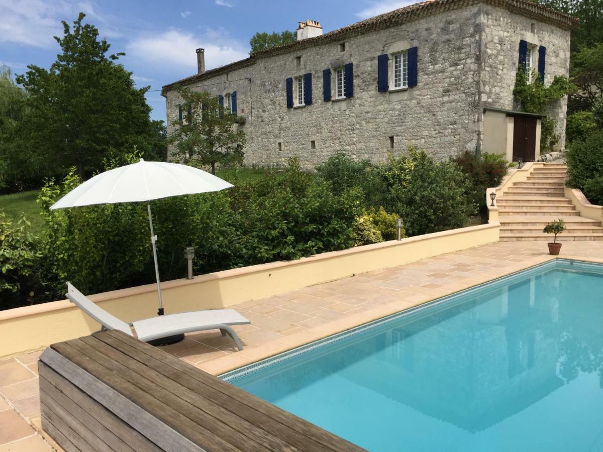 Bergerie Le Vieux Manoir Apartman Valeilles Kültér fotó