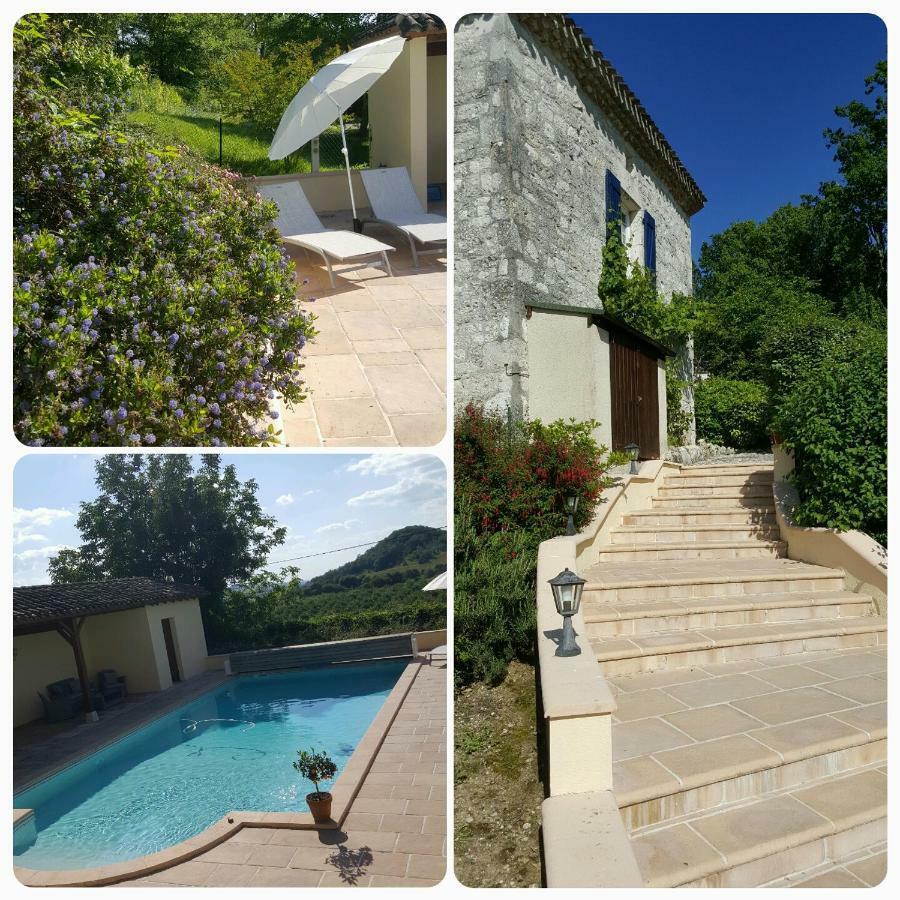 Bergerie Le Vieux Manoir Apartman Valeilles Kültér fotó
